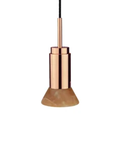 Anour Spots|Pendler<Donya ONYX Trapeze, amber fra