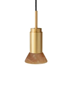 Anour Spots|Pendler<Donya ONYX Trapeze, amber fra