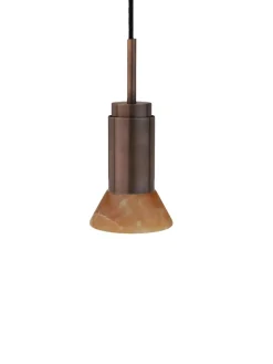 Anour Spots|Pendler<Donya ONYX Trapeze, amber fra