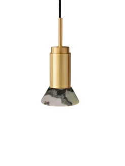 Anour Spots|Pendler<Donya ONYX Trapeze, amber fra