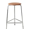 Fritz Hansen Barstole<Dot barstol, valnød af Arne Jacobsen