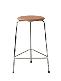 Fritz Hansen Barstole<Dot barstol, valnød af Arne Jacobsen