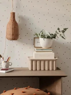 Ferm Living Puder Og Plaider|Puder<Dot Tufted pude fra