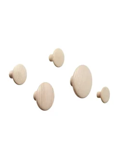 Muuto Knagerækker|Entrémøbler<Dots (5 stk) fra