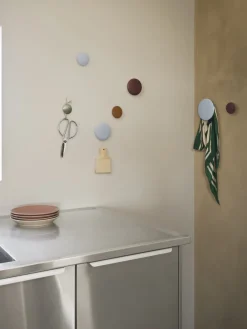 Muuto Knagerækker|Entrémøbler<Dots Metal fra