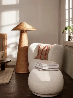 Ferm Living Gulvlamper<Dou Floor Lamp fra