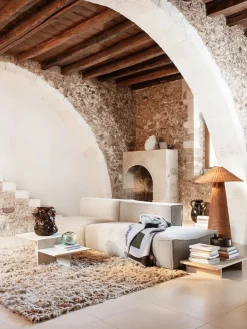 Ferm Living Gulvlamper<Dou Floor Lamp fra