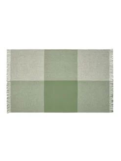 Silkeborg Uldspinderi Puder Og Plaider<Drejø Plaid, camel fra