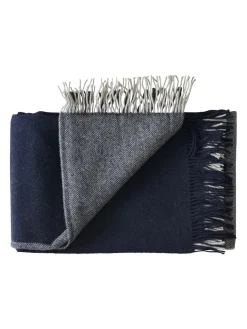 Silkeborg Uldspinderi Puder Og Plaider<Drejø Plaid, grey mix fra