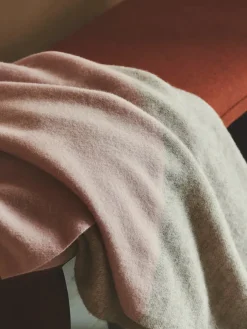 Silkeborg Uldspinderi Puder Og Plaider<Drejø Plaid, grey mix fra