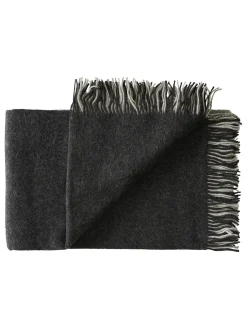 Silkeborg Uldspinderi Gaver Til Ham|Puder Og Plaider<Drejø Plaid, midnight fra