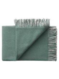 Silkeborg Uldspinderi Puder Og Plaider<Drejø Plaid, sea fra