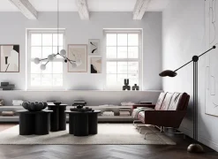 101 Copenhagen Spots|Lysekroner<Drop Bulp Chandelier, mini grey fra