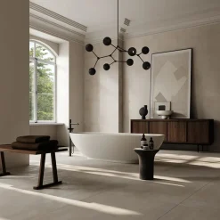 101 Copenhagen Lysekroner|Spots<Drop Chandelier Globe, Burned Black fra