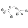 101 Copenhagen Lysekroner|Spots<Drop Chandelier Globe, Chrome fra