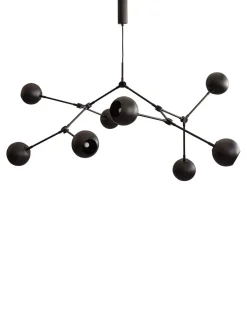101 Copenhagen Lysekroner|Spots<Drop Chandelier Globe, Chrome fra