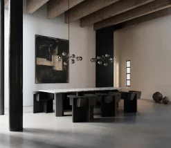 101 Copenhagen Lysekroner|Spots<Drop Chandelier Globe, Mini, Chrome fra