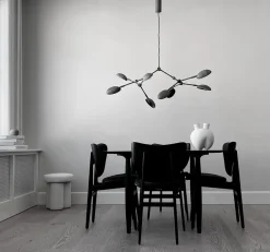 101 Copenhagen Lysekroner|Spots<Drop Chandelier, mini oxidized fra