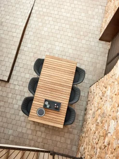 Cane-line Haveborde<Drop Havebord m. Udtræk fra