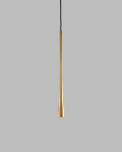 Light Point Spots|Pendler<Drop S1 pendel, Gold fra