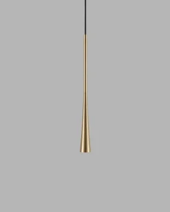 Light Point Spots|Pendler<Drop S1 pendel i messing fra