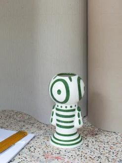 raawii Vaser<Dummy Vase, tangerine fra