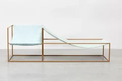 Valerie Objects Sofaer<Duo Seat, blue/green fra