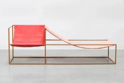 Valerie Objects Sofaer<Duo Seat, red/pink fra