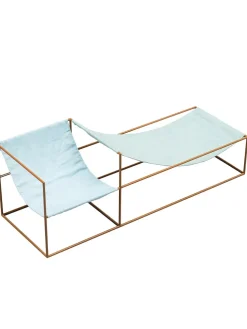 Valerie Objects Sofaer<Duo Seat, red/pink fra