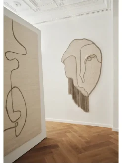 Linie Design Gulvtæpper<Duo Self vægtæppe, 135 x 190 cm fra