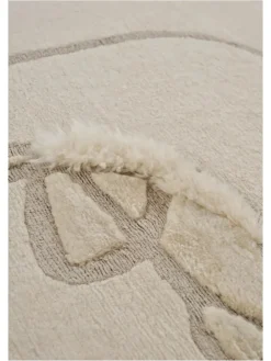 Linie Design Gulvtæpper<Duo Self vægtæppe, 135 x 190 cm fra