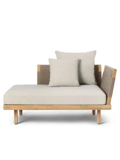 Carl Hansen & Søn Udendørs Loungemøbler<E541 Embrace Outdoor Loungemodul fra