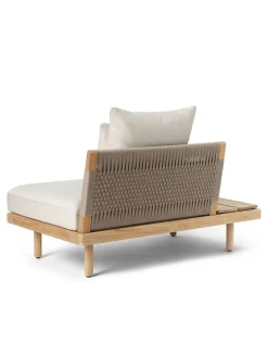 Carl Hansen & Søn Udendørs Loungemøbler<E541 Embrace Outdoor Loungemodul fra