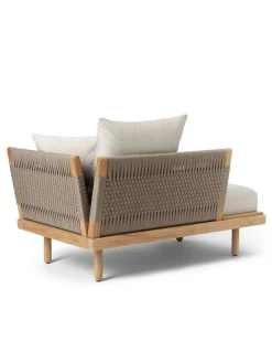 Carl Hansen & Søn Udendørs Loungemøbler<E541 Embrace Outdoor Loungemodul fra