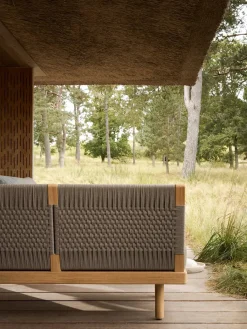 Carl Hansen & Søn Udendørs Loungemøbler<E541 Embrace Outdoor Loungemodul fra