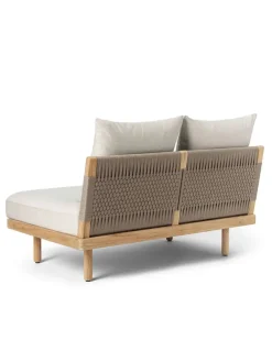 Carl Hansen & Søn Udendørs Loungemøbler<E511 Embrace Outdoor Loungemodul fra