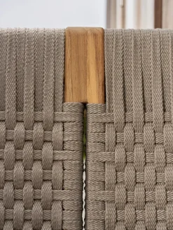 Carl Hansen & Søn Udendørs Loungemøbler<E511 Embrace Outdoor Loungemodul fra