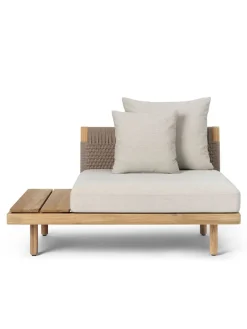 Carl Hansen & Søn Udendørs Loungemøbler<E511 Embrace Outdoor Loungemodul fra