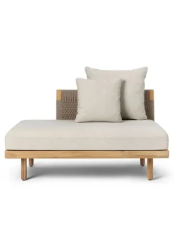 Carl Hansen & Søn Udendørs Loungemøbler<E511 Embrace Outdoor Loungemodul fra