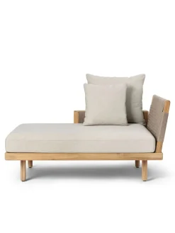 Carl Hansen & Søn Udendørs Loungemøbler<E511 Embrace Outdoor Loungemodul fra