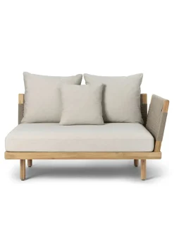 Carl Hansen & Søn Udendørs Loungemøbler<E500 Embrace Outdoor Loungemodul fra