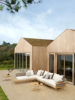 Carl Hansen & Søn Udendørs Loungemøbler<E500 Embrace Outdoor Loungemodul fra