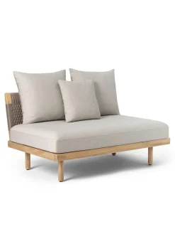 Carl Hansen & Søn Udendørs Loungemøbler<E500 Embrace Outdoor Loungemodul fra