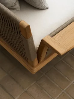 Carl Hansen & Søn Udendørs Loungemøbler<E530 Embrace Outdoor Loungemodul fra