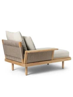 Carl Hansen & Søn Udendørs Loungemøbler<E530 Embrace Outdoor Loungemodul fra