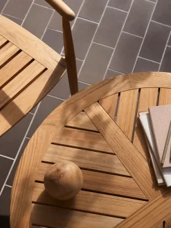 Carl Hansen & Søn Haveborde<E022 Havebord, Ø80 fra