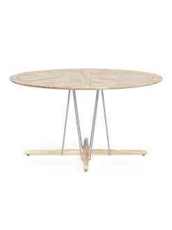 Carl Hansen & Søn Haveborde<E022 Havebord, Ø140 fra