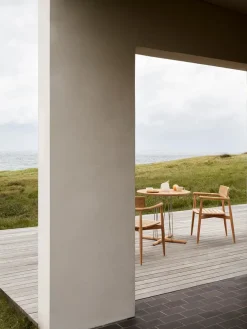 Carl Hansen & Søn Haveborde<E022 Havebord, Ø110 fra