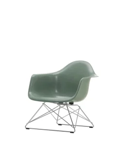 Vitra Lænestole<Eames Fiberglass Armchair LAR, forkromet fra
