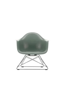 Vitra Lænestole<Eames Fiberglass Armchair LAR, forkromet fra